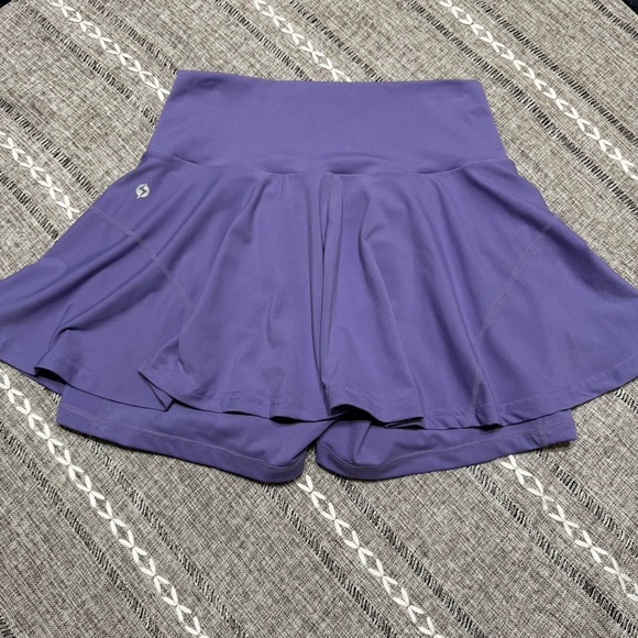 POPFLEX Twirl Skort - Periwinkle - Picture 5 of 6